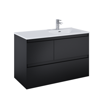 Szafka Elita Split 100 3S P black matt RE011005157160