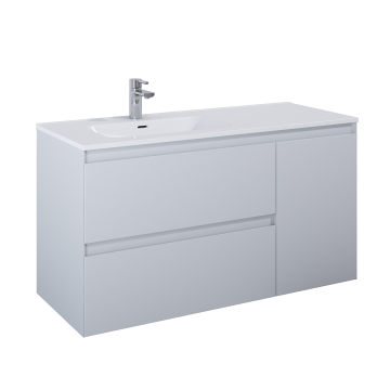 Szafka Elita Split 120 (80 2S L + kosz Cargo P) stone matt RE011206257040