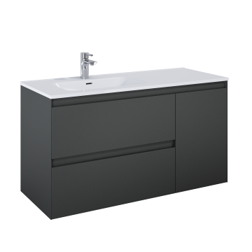 Szafka Elita Split 120 (80 2S L + kosz Cargo P) anthracite matt RE011206256010