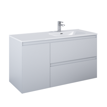 Szafka Elita Split 120 (80 2S P + kosz Cargo L) stone matt RE011205257040