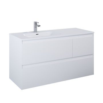 Szafka Elita Split 120 3S L white matt RE012006155290