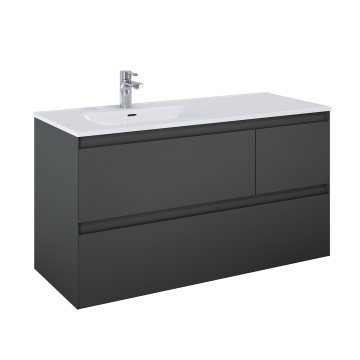 Szafka Elita Split 120 3S L anthracite matt RE012006156010