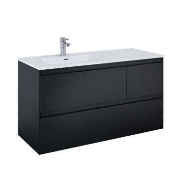 Szafka Elita Split 120 3S L black matt RE012006157160