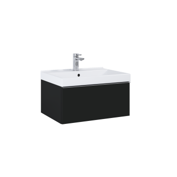 Szafka podumywalkowa Elita Look 60 1S 60x28.1x44.9 cm black matt RE010603027160