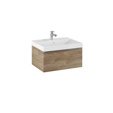 Szafka podumywalkowa Elita Look 60 1S 60x28.1x44.9 cm dąb canela RE010603027050
