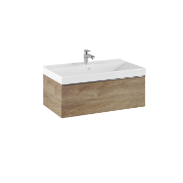 Szafka podumywalkowa Elita Look 80 1S 80x28.1x44.9 cm dąb canela RE010803027050