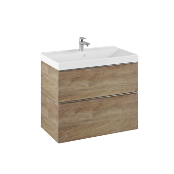 Szafka podumywalkowa Elita Look 80 2S 80x63.5x44.9 cm dąb canela RE010801027050