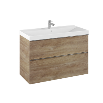 Szafka podumywalkowa Elita Look 100 2S 100x63.5x44.9 cm dąb canela RE011000027050