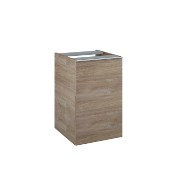 Komoda z koszem Cargo Elita Look 40x63.5x44.9 cm dąb canela RE080402027050