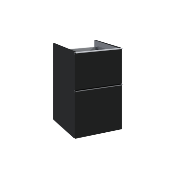 Komoda Elita Look 40 2S 40x63.5x44.9 cm black matt RE080401027160