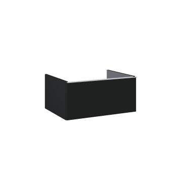 Komoda Elita Look 60 1S 60x28.1x44.9 cm black matt RE080603027160