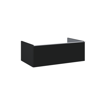Komoda Elita Look 80 1S 80x28.1x44.9 cm black matt RE080803027160