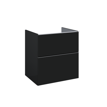 Komoda Elita Look 60 2S 60x63.5x44.9 cm black matt RE080601027160