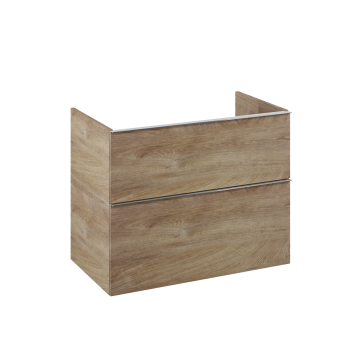 Komoda Elita Look 80 2S 80x63.5x44.9 cm dąb canela RE080801027050