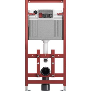 Stelaż WC TECElux 100, wysokość zabudowy 1120 mm 9600100