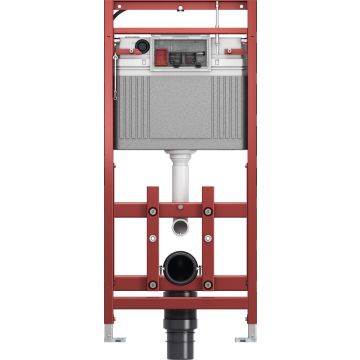 Stelaż WC TECElux 200, wysokość zabudowy 1120 mm z możliwością regulacji 9600200