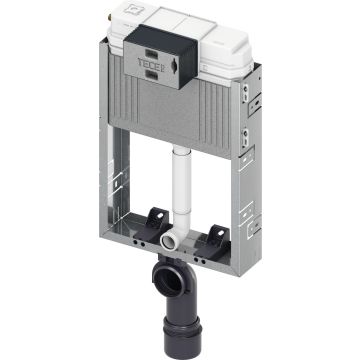 Stelaż WC TECEbox ze spłuczką Uni, wysokość montażowa 1060 mm 9370300