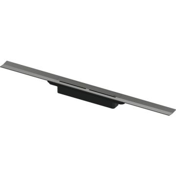Odpływ liniowy TECE drainprofile 1200mm czarny chrom szczotkowany 671201