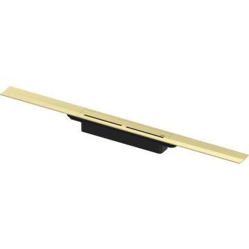 Odpływ liniowy TECE drainprofile 900mm złoty optyczny szczotkowany 670902
