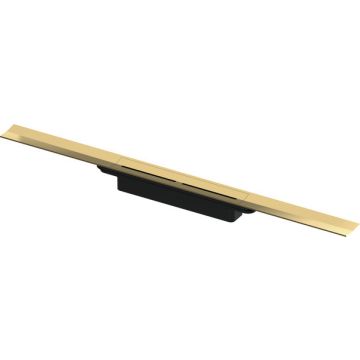 Odpływ liniowy TECE drainprofile 800mm złoty optyczny połysk 670812