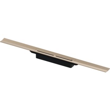Odpływ liniowy TECE drainprofile 1000mm czerwone złoto szczotkowane 671003