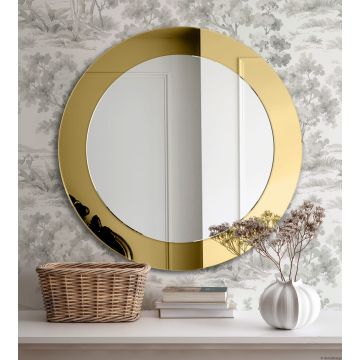 Lustro GieraDesign Lady 70cm złote LAD/GD/70