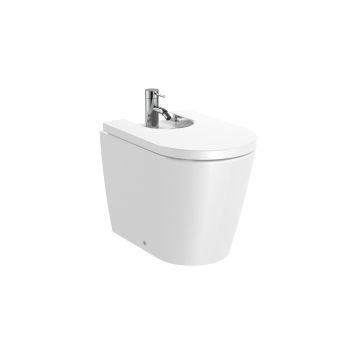 Bidet stojący Roca Inspira Round 560x370mm biały A357527000