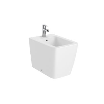 Bidet stojący Roca Inspira Square 560x370mm biały mat A357537620