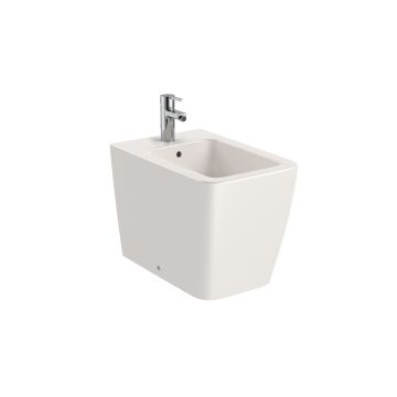 Bidet stojący Roca Inspira Square 560x370mm beżowy A357537650