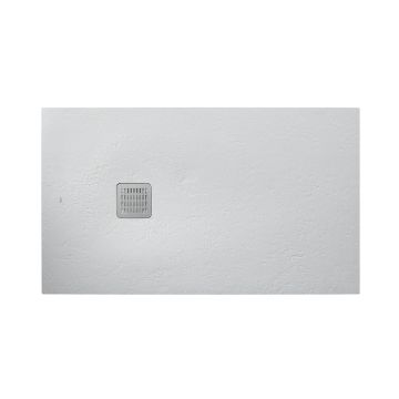 Brodzik kompozytowy Roca Terran Stonex® 1600x700mm perłowy AP1016402BC01630