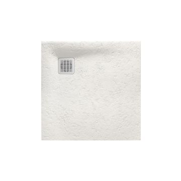 Brodzik kompozytowy Roca Terran Stonex® 900x900mm beżowy AP10338438401650