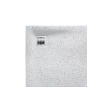 Brodzik kompozytowy Roca Terran Stonex® 1000x1000mm perłowy AP1033E83E801630