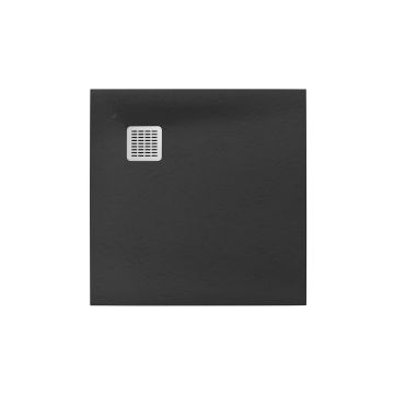 Brodzik kompozytowy Roca Terran Stonex® 1000x1000mm onyks AP1033E83E801640
