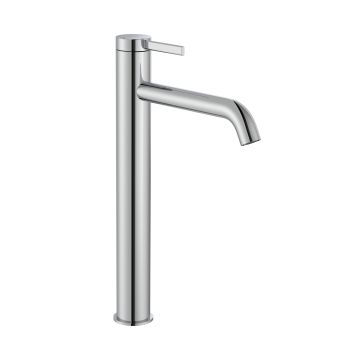 Bateria umywalkowa wysoka z korkiem click-clack Roca Ona chrom A5A349EC00