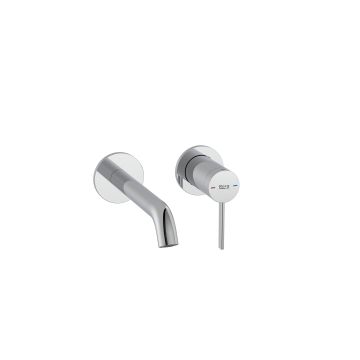 Bateria umywalkowa podtynkowa Roca Ona chrom A5A359EC00