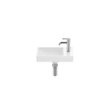 Umywalka ścienna 45x26x15 cm Roca Ona supraglaze A327681S00