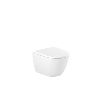 Miska WC podwieszana Compacto Rimless Roca Ona biała A346688000