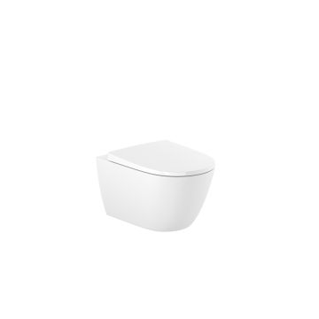 Miska WC podwieszana Rimless Roca Ona biała A346687000