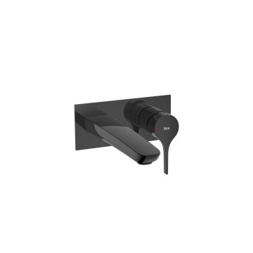 Bateria umywalkowa podtynkowa Roca Insignia titanium black A5A353ACN0