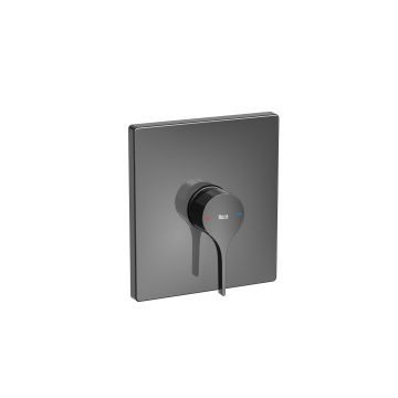 Bateria natryskowa podtynkowa Roca Insignia titanium black A5A2B3ACN0