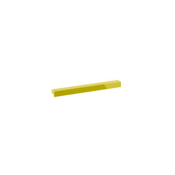 Uchwyt Elita Kwadro Plus 16cm gold 1 szt RE121600205570