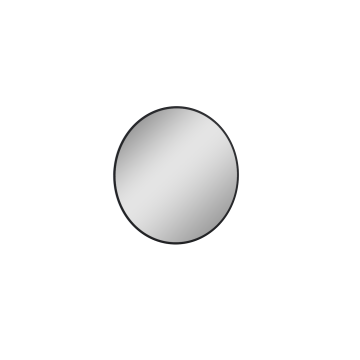 Lustro LED Elita Sharon Round 60 black RE060602010560