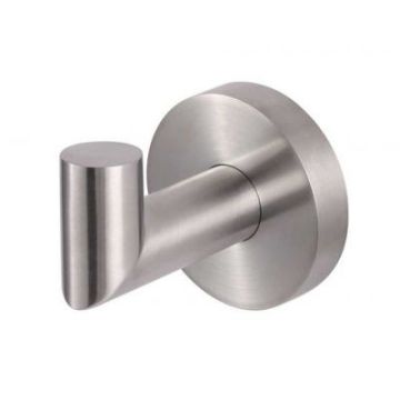 Haczyk pojedynczy stal szczotkowana 5,5 cm x 7 cm x 5,5 cm Stella Classic 07.310-SB