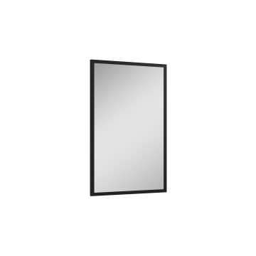 Lustro w czarnej ramie ELITA 50x80 cm RE060501020560