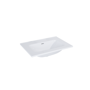 Umywalka Elita Skappa 60 bez otw. ceramiczna white RE040600068060