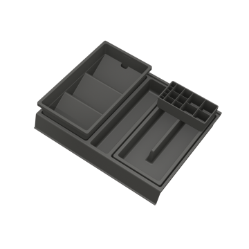 Organizer modułowy Elita L40 anthracite matt RE190400016010