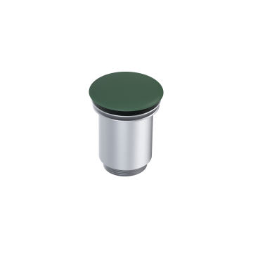 Korek umywalkowy Elita klik-klak forest green matt RE090000017010