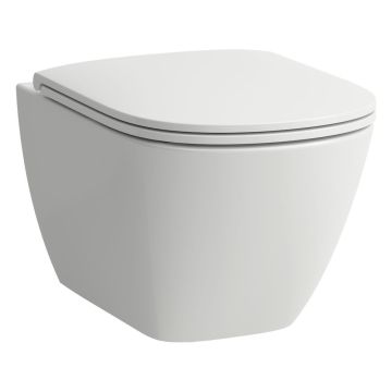 Zestaw Laufen Pro Lua Advanced Miska podwieszana WC Lua Advanced rimless + deska WC Slim wolno opadająca H8660800000001