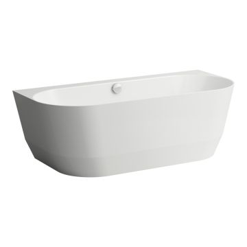 Wanna wolnostojąca Laufen Pro back-to-wall Marbond biała H2459570000001