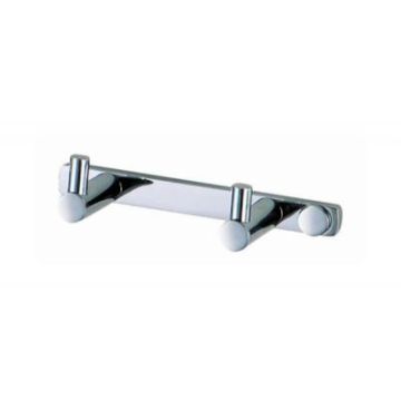 Listwa 2 haczyki 13 cm x 4 cm x 2,5 cm Stella Dodatki 18.012